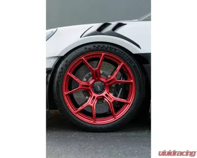 Vorsteiner GW9-904 Magnesium Monoblock Wheel Set 20x10 Front 21x13 Rear Porsche 911 992 GT3RS - VGW90002