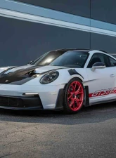 Vorsteiner GW9-904 Magnesium Monoblock Wheel Set 20x10 Front 21x13 Rear Porsche 911 992 GT3RS                                     - VGW90002 - Image 15