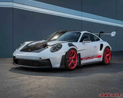 Vorsteiner GW9-904 Magnesium Monoblock Wheel Set 20x10 Front 21x13 Rear Porsche 911 992 GT3RS - VGW90002