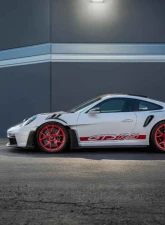 Vorsteiner GW9-904 Magnesium Monoblock Wheel Set 20x10 Front 21x13 Rear Porsche 911 992 GT3RS                                     - VGW90002 - Image 16