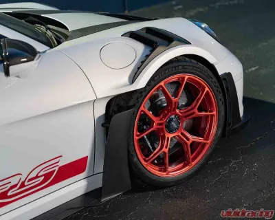 Vorsteiner GW9-904 Magnesium Monoblock Wheel Set 20x10 Front 21x13 Rear Porsche 911 992 GT3RS - VGW90002