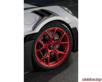 Vorsteiner GW9-904 Magnesium Monoblock Wheel Set 20x10 Front 21x13 Rear Porsche 911 992 GT3RS - VGW90002