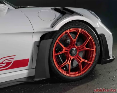 Vorsteiner GW9-904 Magnesium Monoblock Wheel Set 20x10 Front 21x13 Rear Porsche 911 992 GT3RS - VGW90002