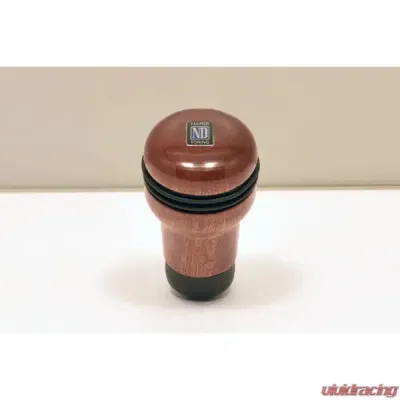 Nardi Evolution Line Gear Knob Mahogany Wood - 3200.00.5000