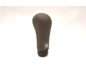 Nardi Prestige Line Gear Knob Brown Leather
