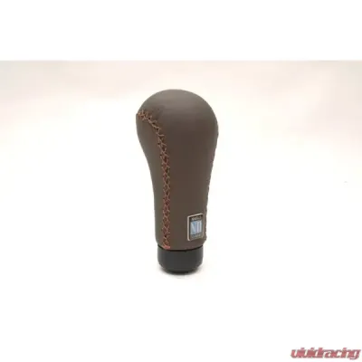 Nardi Prestige Line Gear Knob Brown Leather - 3222.07.0000