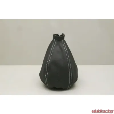 Nardi Shift Gaiter Black Leather & Silver Stitching - 3600.01.0000