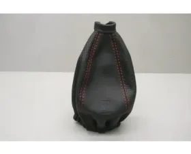 Nardi Shift Gaiter Black Smooth Leather & Black Perforated Leather