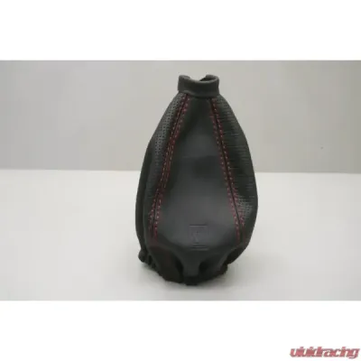 Nardi Shift Gaiter Black Smooth Leather & Black Perforated Leather - 3600.04.0000