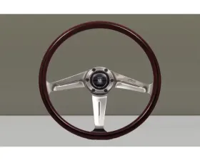 Nardi 367mm ND Classic Steering Wheel Wood & Glossy Side Spokes