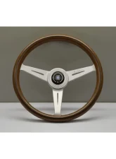 Nardi 360mm ND Classic Steering Wheel Wood & Satin Spokes                                     - 5051.36.6300 - Image 4