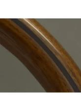 Nardi 360mm ND Classic Steering Wheel Wood & Satin Spokes                                     - 5051.36.6300 - Image 3