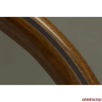 Nardi 360mm ND Classic Steering Wheel Wood & Satin Spokes - 5051.36.6300