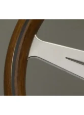 Nardi 360mm ND Classic Steering Wheel Wood & Satin Spokes                                     - 5051.36.6300 - Image 4