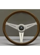 Nardi 390mm ND Classic Steering Wheel Wood & Satin Spokes                                     - 5051.39.6300 - Image 4