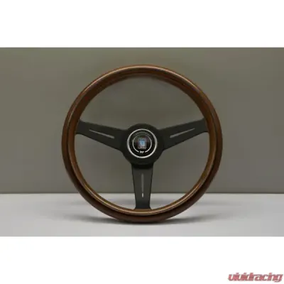 Nardi 330mm ND Classic Steering Wheel Wood & Black Spokes - 5061.33.2000