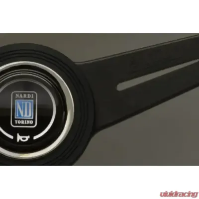 Nardi 330mm ND Classic Steering Wheel Wood & Black Spokes - 5061.33.2000