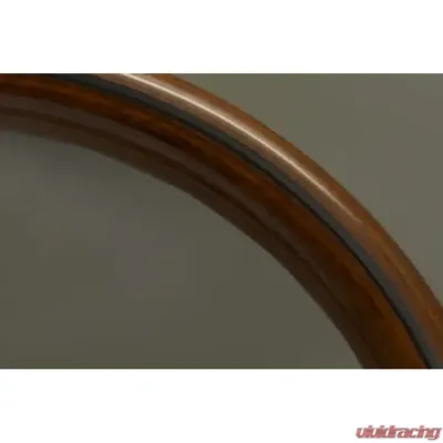 Nardi 330mm ND Classic Steering Wheel Wood & Black Spokes - 5061.33.2000