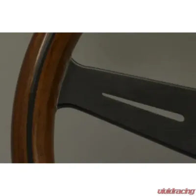 Nardi 330mm ND Classic Steering Wheel Wood & Black Spokes - 5061.33.2000