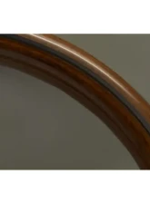 Nardi 340mm ND Classic Steering Wheel Wood & Black Spokes                                     - 5061.34.2000 - Image 3