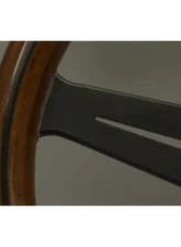 Nardi 340mm ND Classic Steering Wheel Wood & Black Spokes                                     - 5061.34.2000 - Image 4