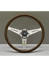 Nardi 360mm ND Classic Steering Wheel Wood & Glossy Spokes                                     - 5061.36.3090 - Image 4