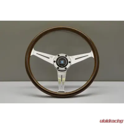 Nardi 360mm ND Classic Steering Wheel Wood & Glossy Spokes - 5061.36.3090