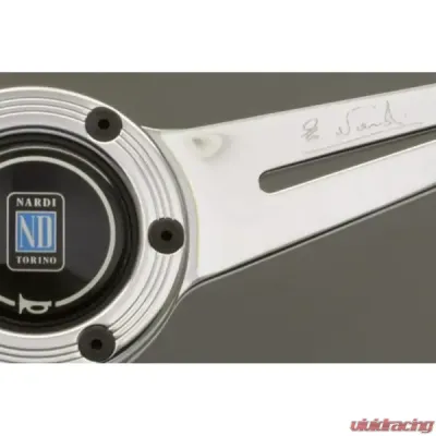 Nardi 360mm ND Classic Steering Wheel Wood & Glossy Spokes - 5061.36.3090