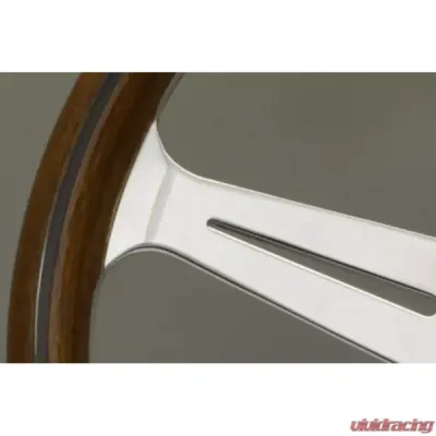 Nardi 360mm ND Classic Steering Wheel Wood & Glossy Spokes - 5061.36.3090
