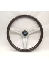Nardi 360mm ND Classic Steering Wheel Wood & White Anodized Spokes                                     - 5062.36.1000 - Image 4