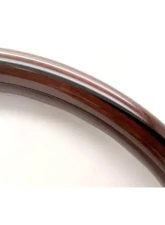 Nardi 360mm ND Classic Steering Wheel Wood & White Anodized Spokes                                     - 5062.36.1000 - Image 4