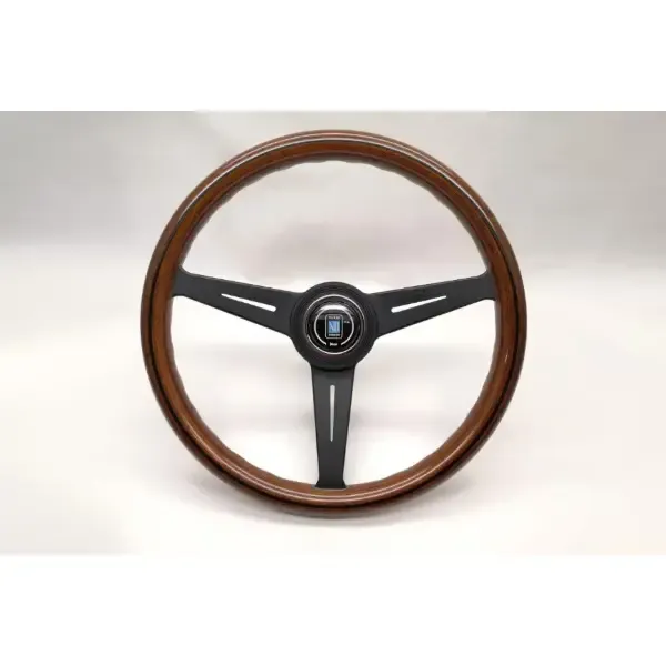Nardi 360mm ND Classic Steering Wheel Wood & Black Spokes - 5062.36.2000