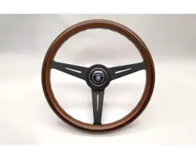Nardi 360mm ND Classic Steering Wheel Wood & Black Spokes