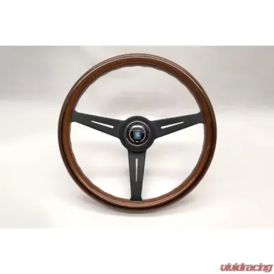 【特別セール品】 Classic ND 360mm Nardi Wood Spokes Black Wheel Steering パーツ