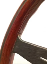 Nardi 360mm ND Classic Steering Wheel Wood & Black Spokes                                     - 5062.36.2000 - Image 2