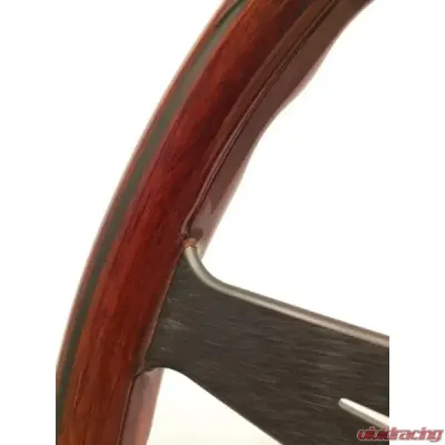 Nardi 360mm ND Classic Steering Wheel Wood & Black Spokes - 5062.36.2000