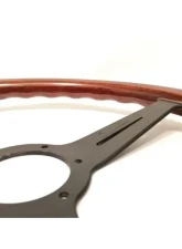 Nardi 360mm ND Classic Steering Wheel Wood & Black Spokes                                     - 5062.36.2000 - Image 3