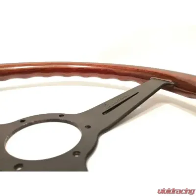 Nardi 360mm ND Classic Steering Wheel Wood & Black Spokes - 5062.36.2000