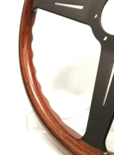 Nardi 360mm ND Classic Steering Wheel Wood & Black Spokes                                     - 5062.36.2000 - Image 4