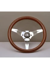 Nardi 330mm Deep Corn Steering Wheel Mahogany Wood                                     - 5069.33.3000 - Image 4