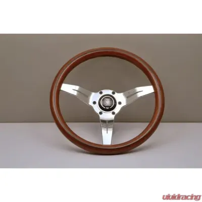 Nardi 330mm Deep Corn Steering Wheel Mahogany Wood - 5069.33.3000