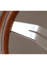 Nardi 330mm Deep Corn Steering Wheel Mahogany Wood                                     - 5069.33.3000 - Image 2