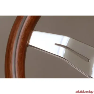 Nardi 330mm Deep Corn Steering Wheel Mahogany Wood - 5069.33.3000