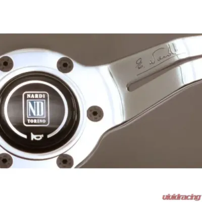 Nardi 330mm Deep Corn Steering Wheel Mahogany Wood - 5069.33.3000