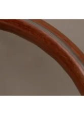 Nardi 330mm Deep Corn Steering Wheel Mahogany Wood                                     - 5069.33.3000 - Image 4