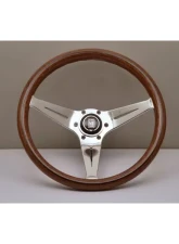 Nardi 350mm Deep Corn Steering Wheel Mahogany Wood                                     - 5069.35.3000 - Image 4