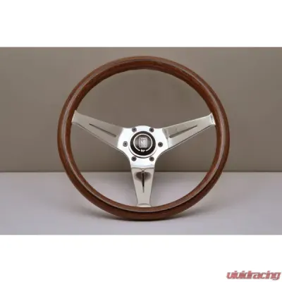 Nardi 350mm Deep Corn Steering Wheel Mahogany Wood - 5069.35.3000