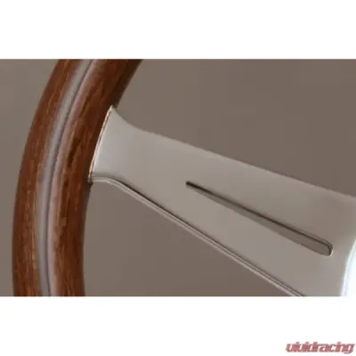 Nardi 350mm Deep Corn Steering Wheel Mahogany Wood - 5069.35.3000
