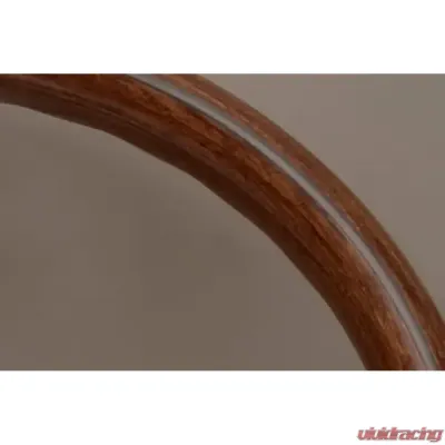 Nardi 350mm Deep Corn Steering Wheel Mahogany Wood - 5069.35.3000