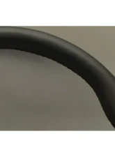 Nardi 350mm Gara Steering Wheel Black Leather/Stitching/Spokes/Anodized ring w/ Screws at Sight                                     - 6020.35.2071 - Image 3